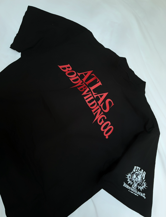 ATLAS POINTS PUMP COVER T SHIRT
