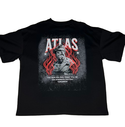 Atlas Pain Today Strength Tomorrow Pump Cover