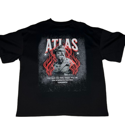 Atlas Pain Today Strength Tomorrow Pump Cover